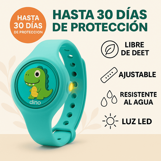 Pulsera Repelente Para Niños