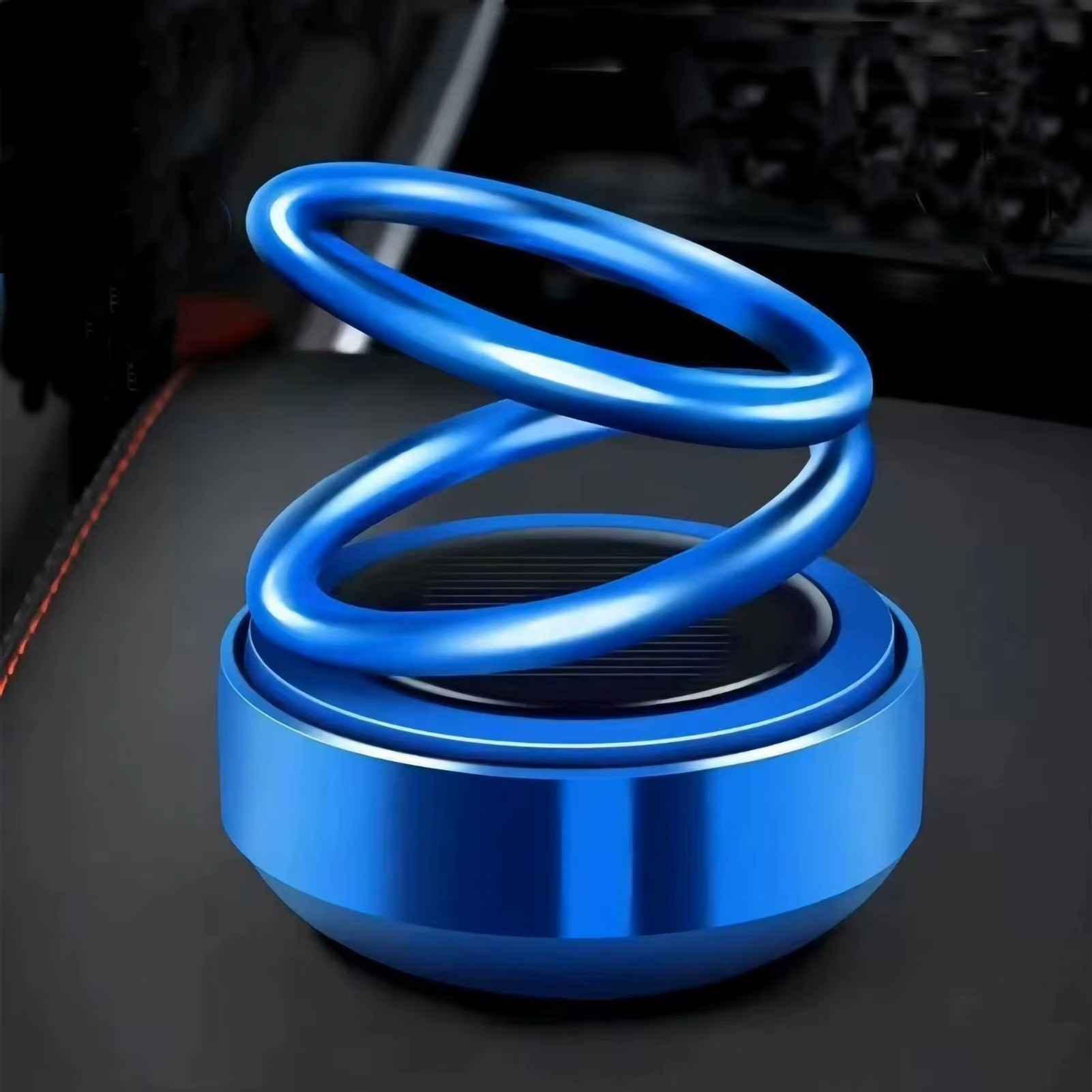 AutoZen™ – Perfume Solar Giratorio Para Auto