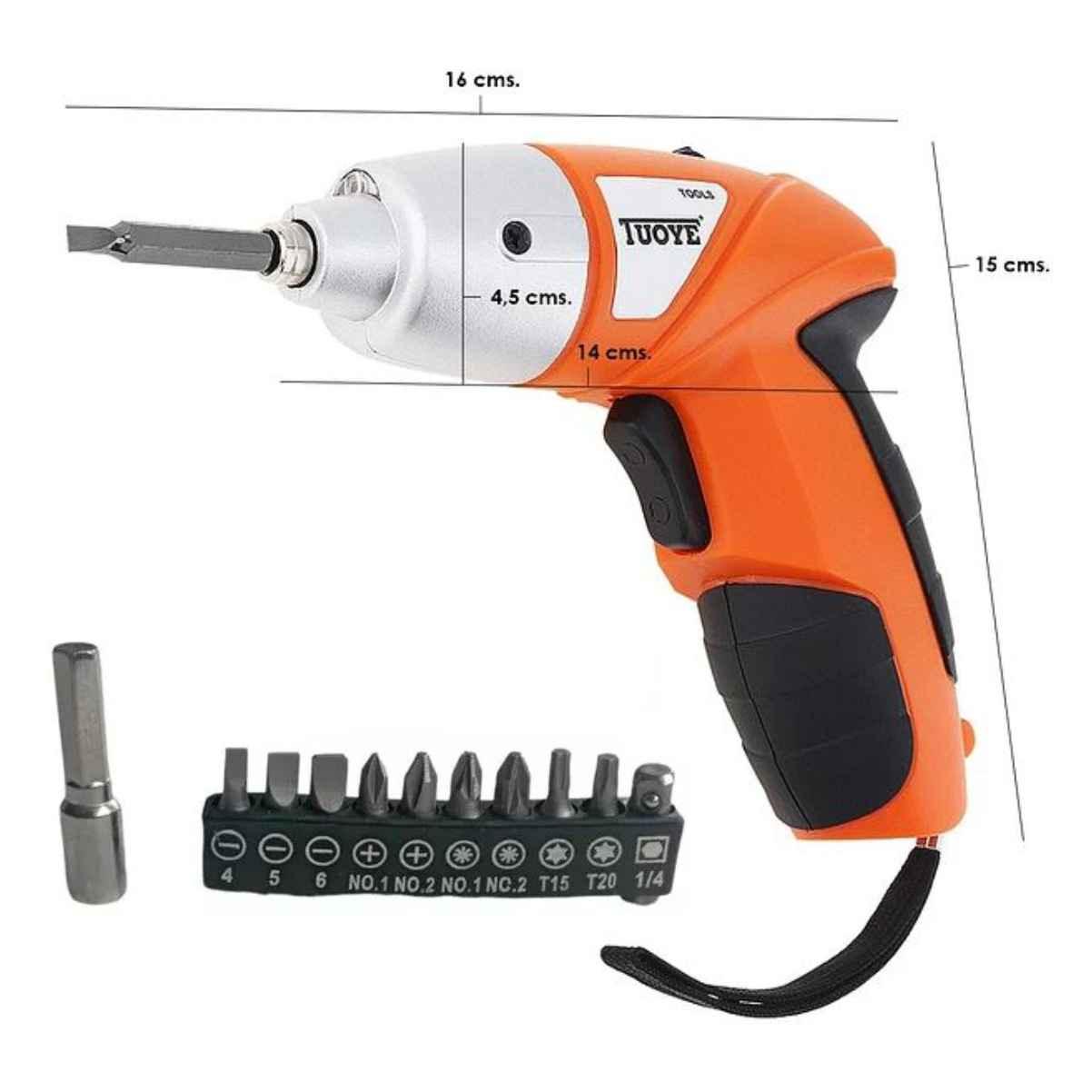 Destornillador Eléctrico DrillPro™ Compact 13 PCS