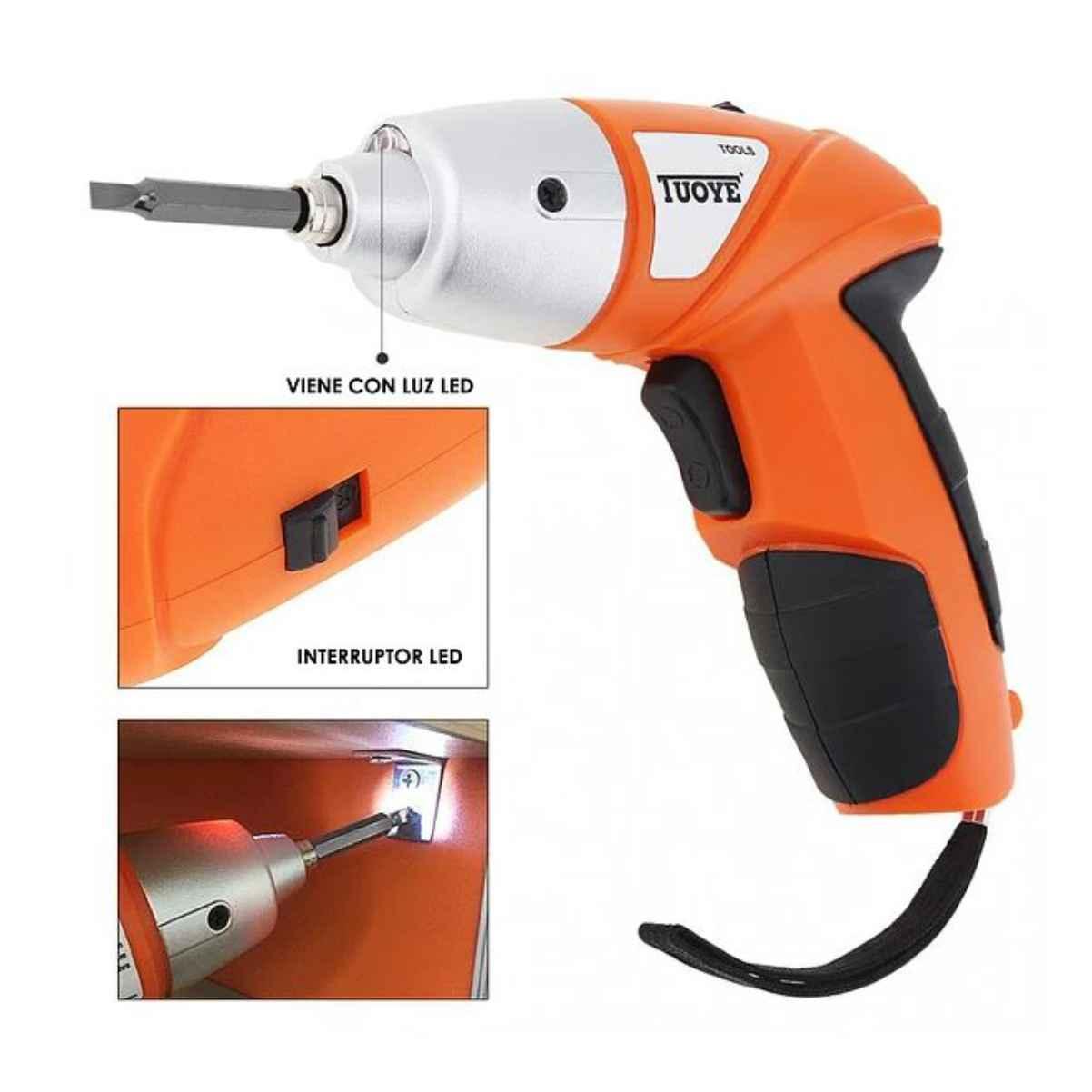 Destornillador Eléctrico DrillPro™ Compact 13 PCS