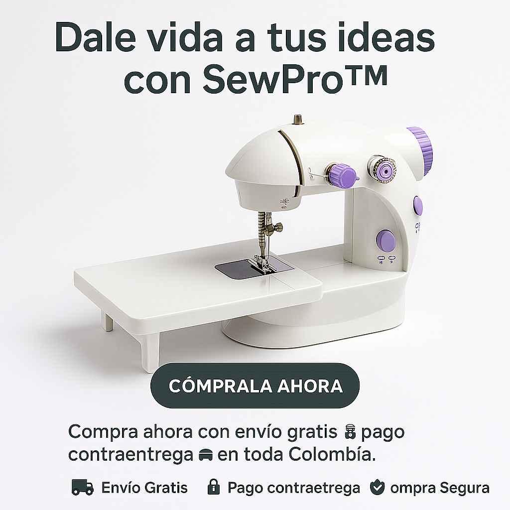 Mini Maquina Coser SewPro™ SM-202A