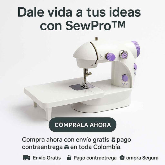 Mini Maquina Coser SewPro™ SM-202A
