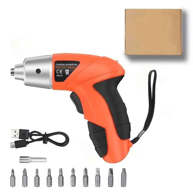 Destornillador Eléctrico DrillPro™ Compact 13 PCS