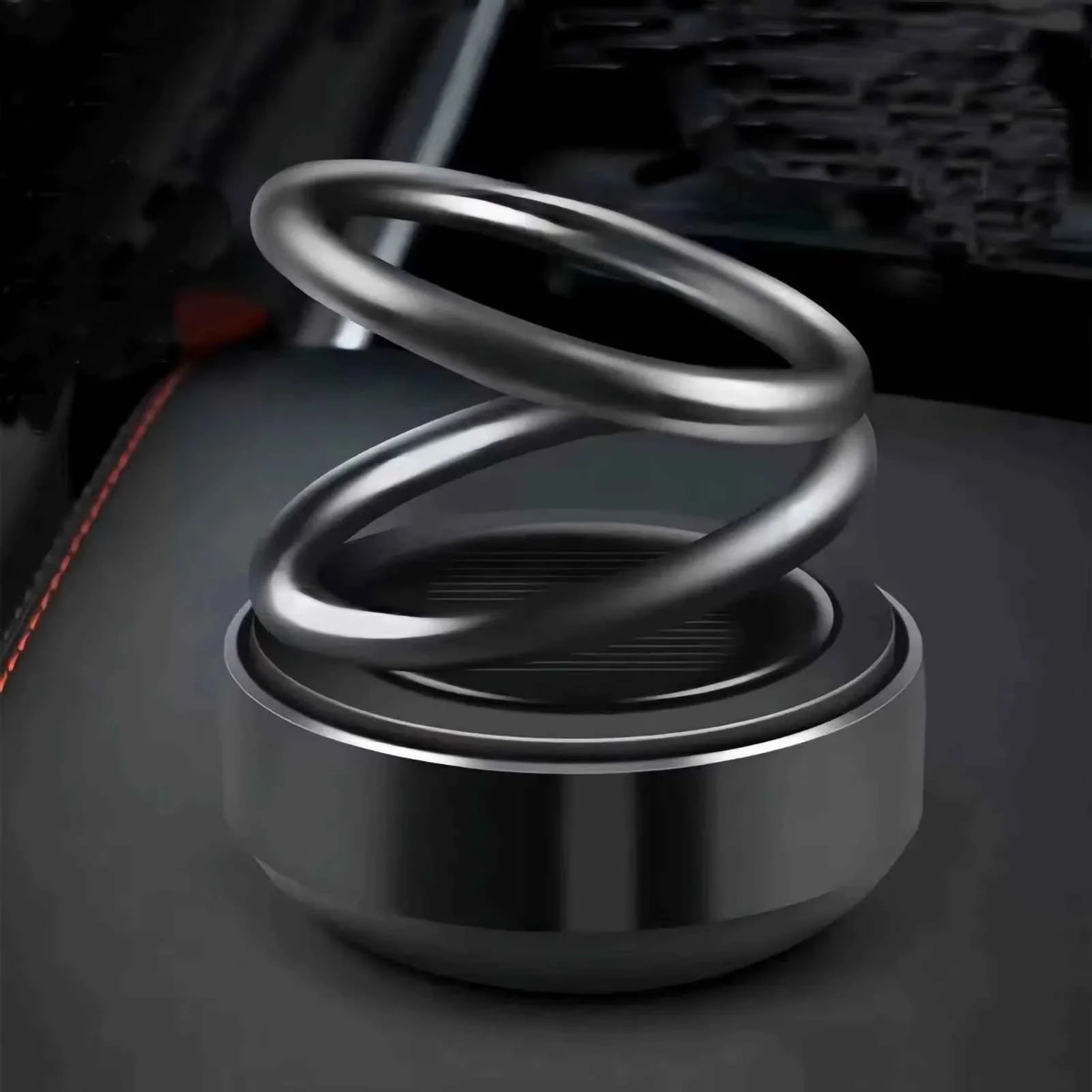 AutoZen™ – Perfume Solar Giratorio Para Auto