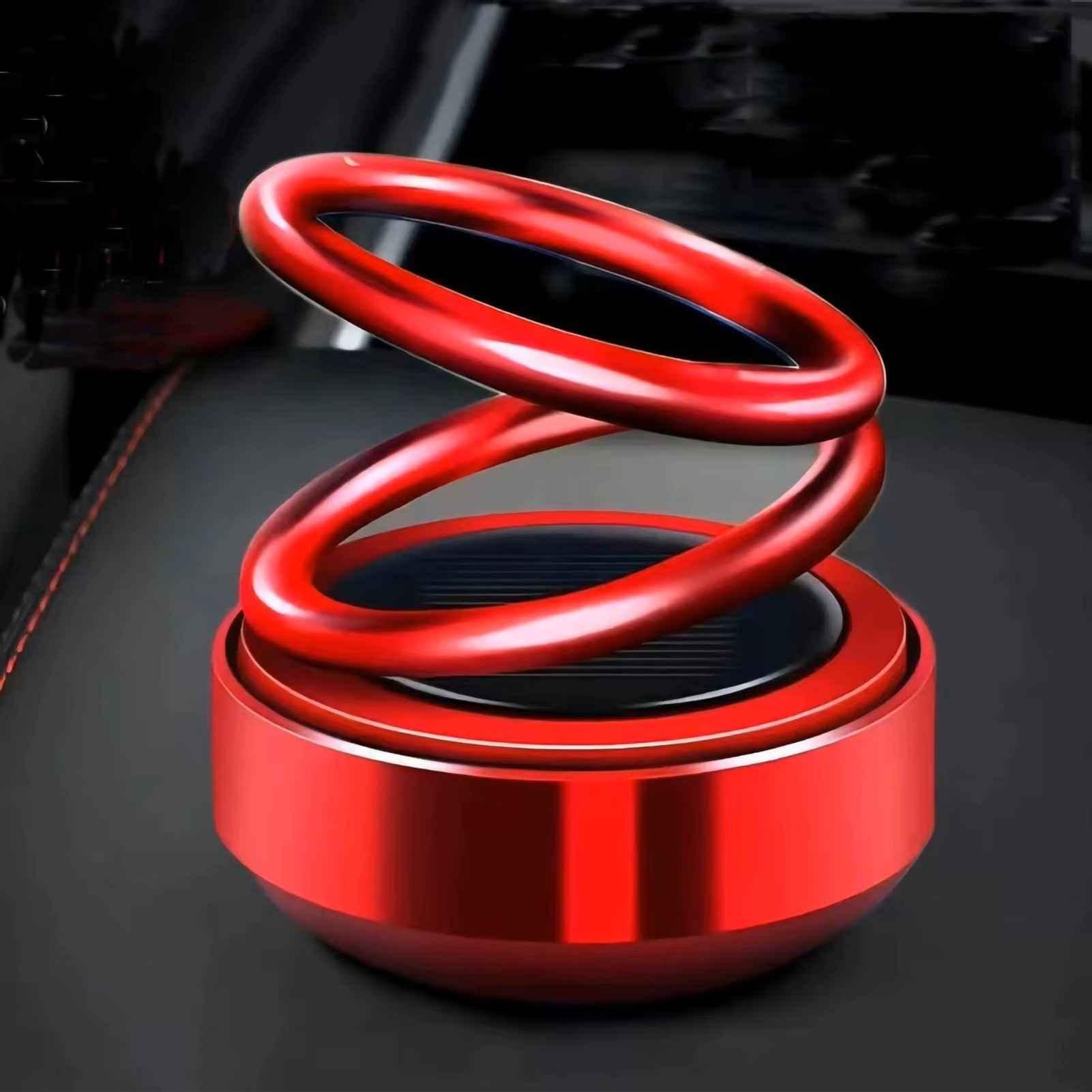 AutoZen™ – Perfume Solar Giratorio Para Auto