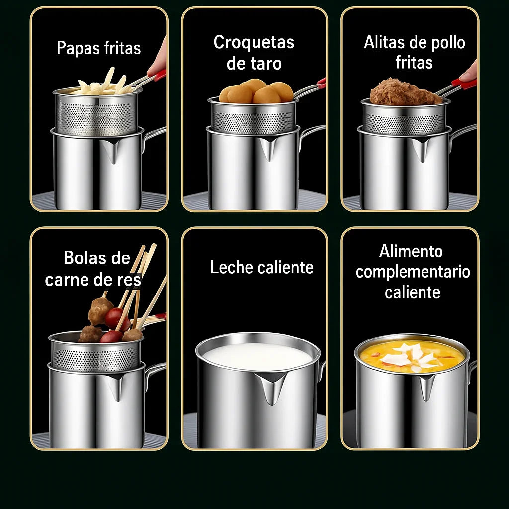 FritaFácil™ Olla Freidora