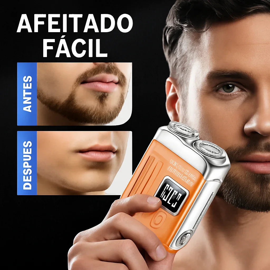 NanoShaver™ Afeitado Profesional
