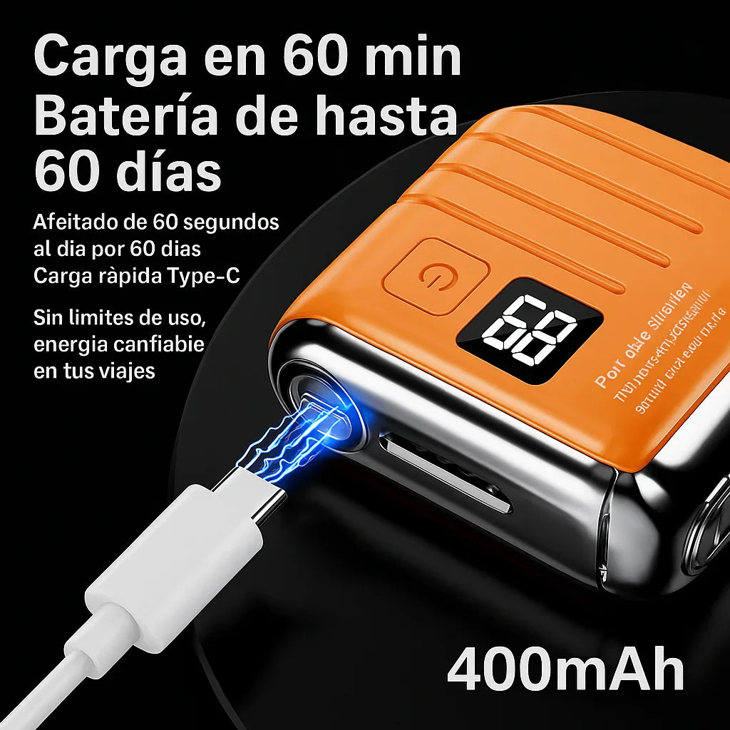 NanoShaver™ Afeitado Profesional