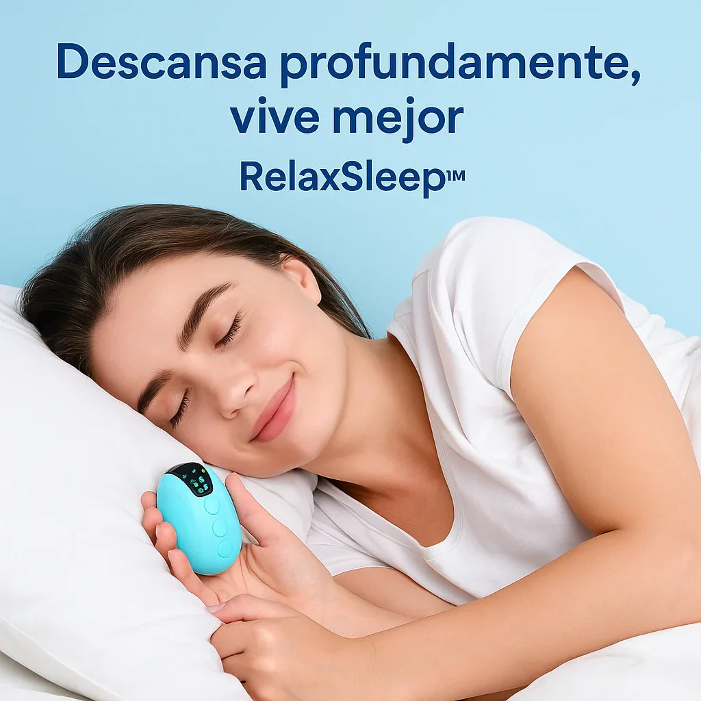 RelaxSleep™ Adiós al insomnio