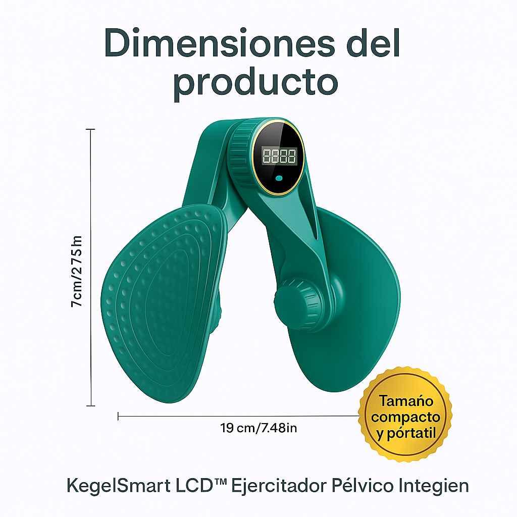 KegelSmart LCD™ Ejercitador Pelvico