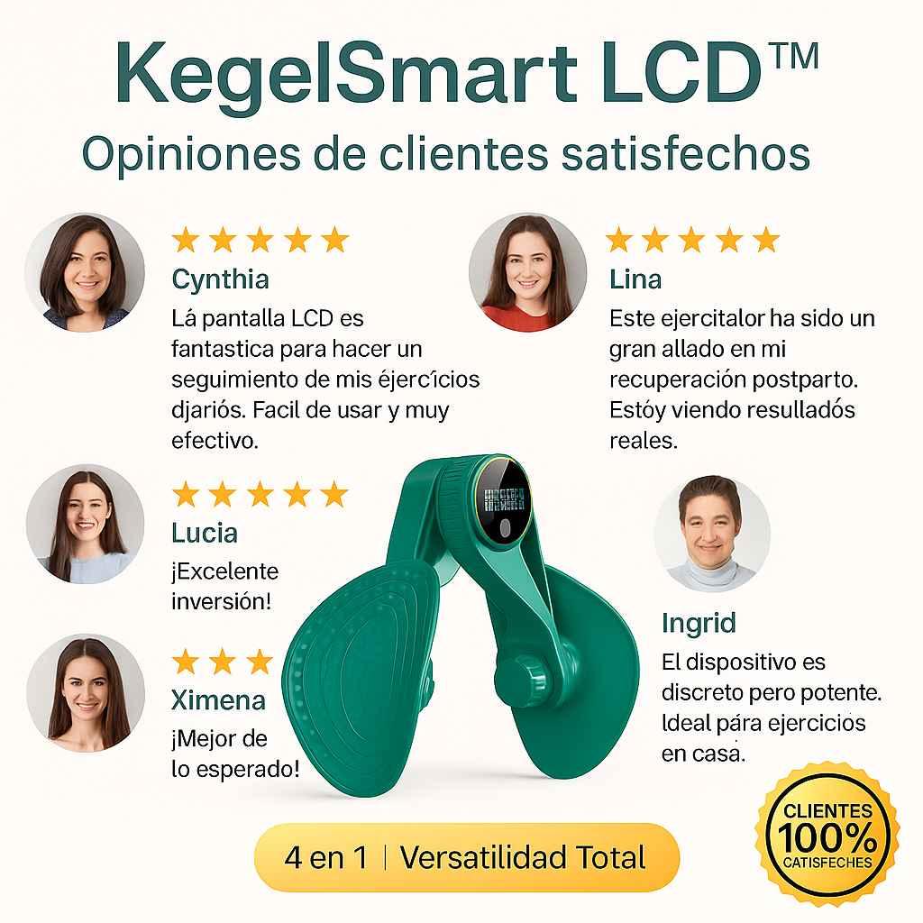 KegelSmart LCD™ Ejercitador Pelvico