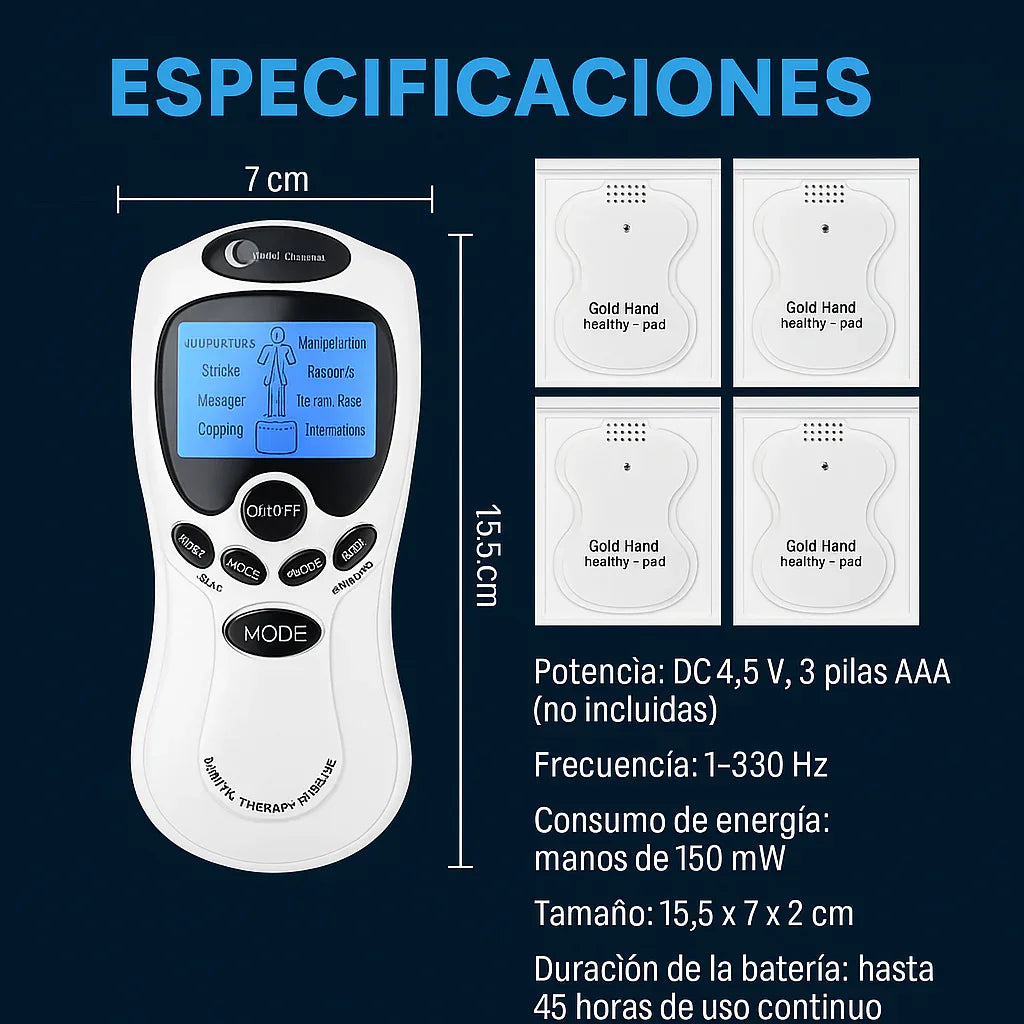 Gimnasia Pasiva Digital EMS™