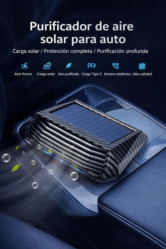 AirDrive™ Purificador Inteligente para Auto
