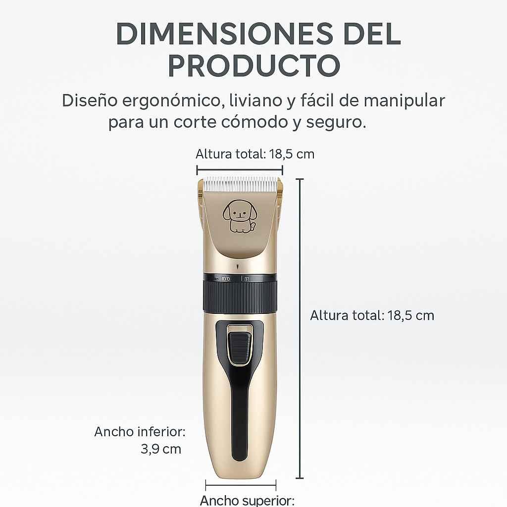 Kit De Peluquería Para Mascotas PetTrim™