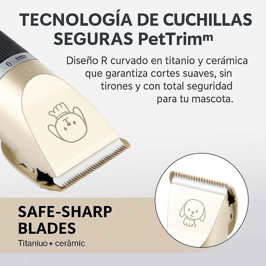 Kit De Peluquería Para Mascotas PetTrim™