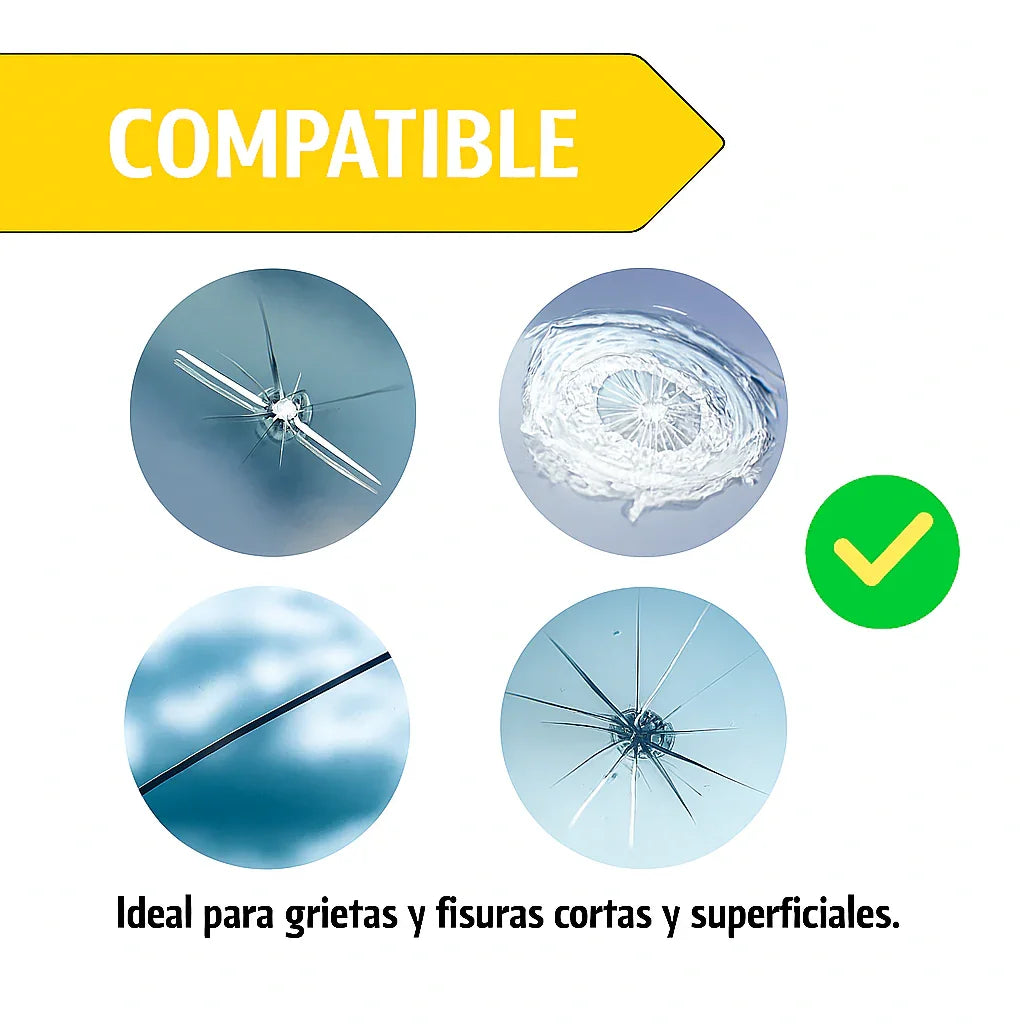 Windshield Pro® kit Reparador De Vidrios