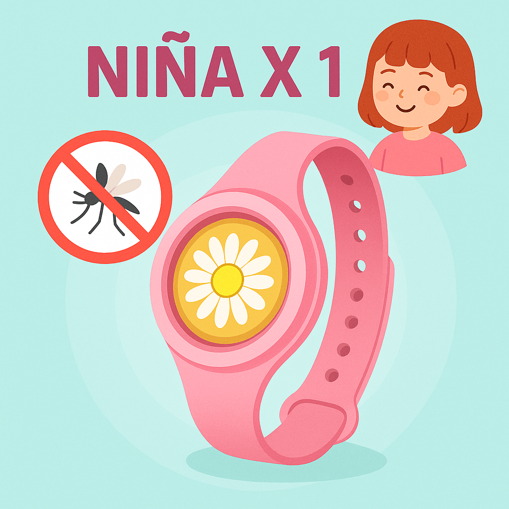 Pulsera Repelente Para Niños