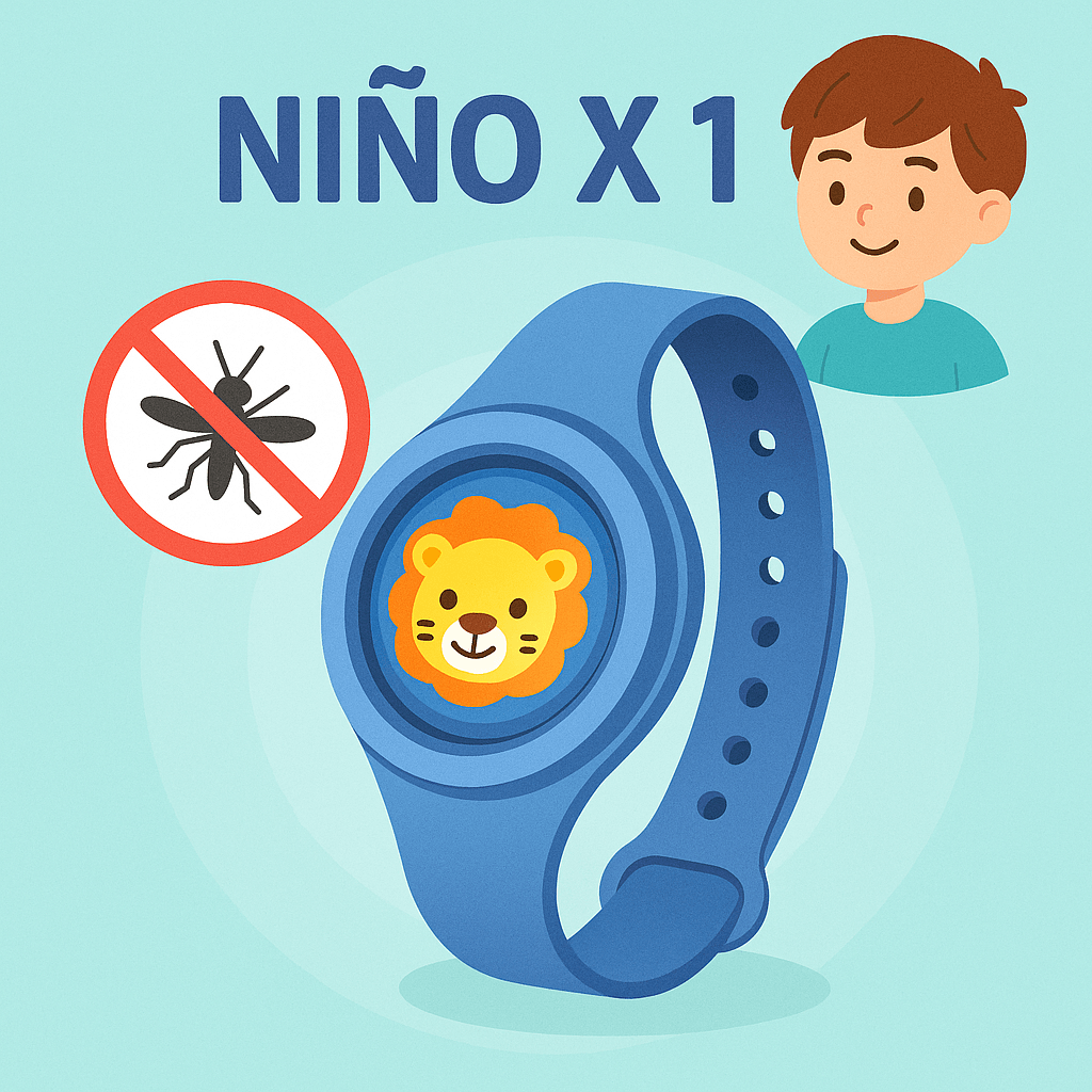 Pulsera Repelente Para Niños