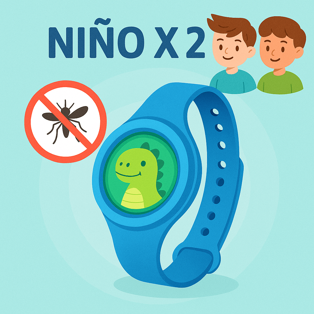 Pulsera Repelente Para Niños