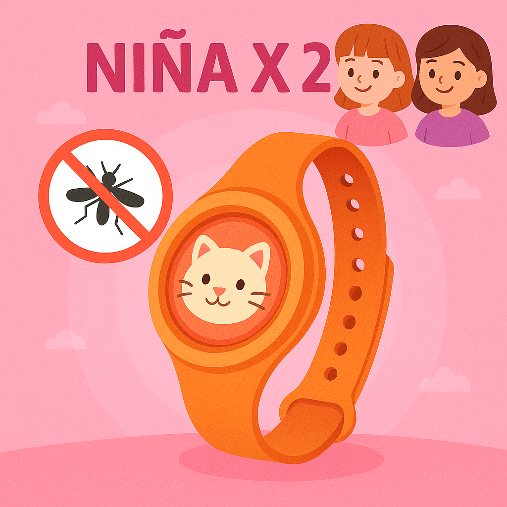 Pulsera Repelente Para Niños