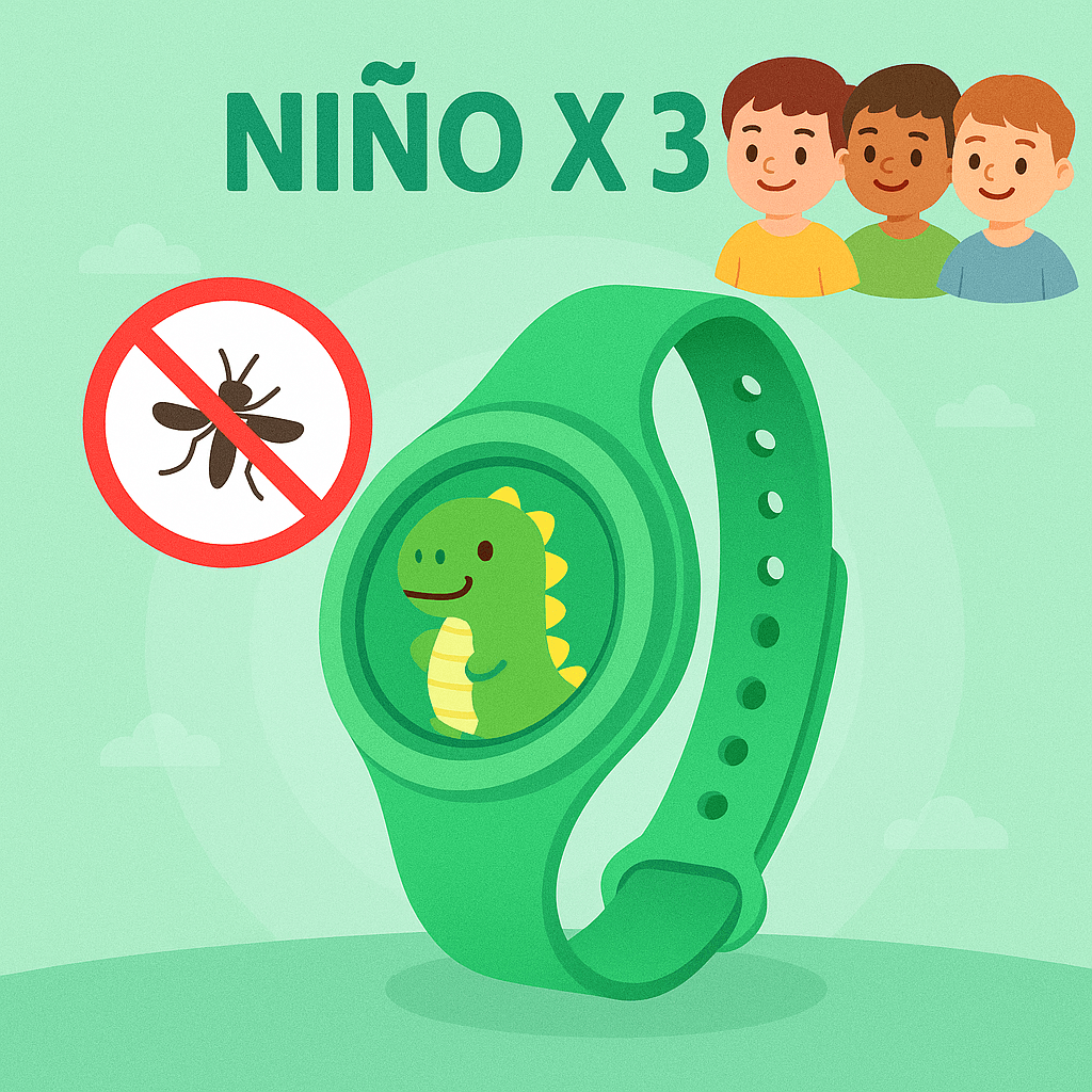 Pulsera Repelente Para Niños