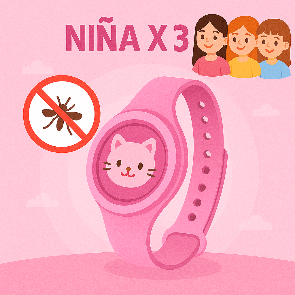 Pulsera Repelente Para Niños