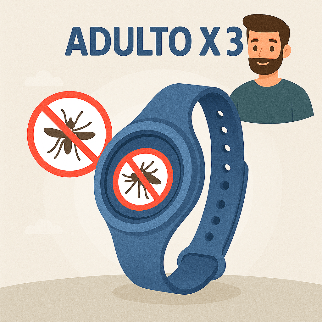 Pulsera Repelente Para Niños