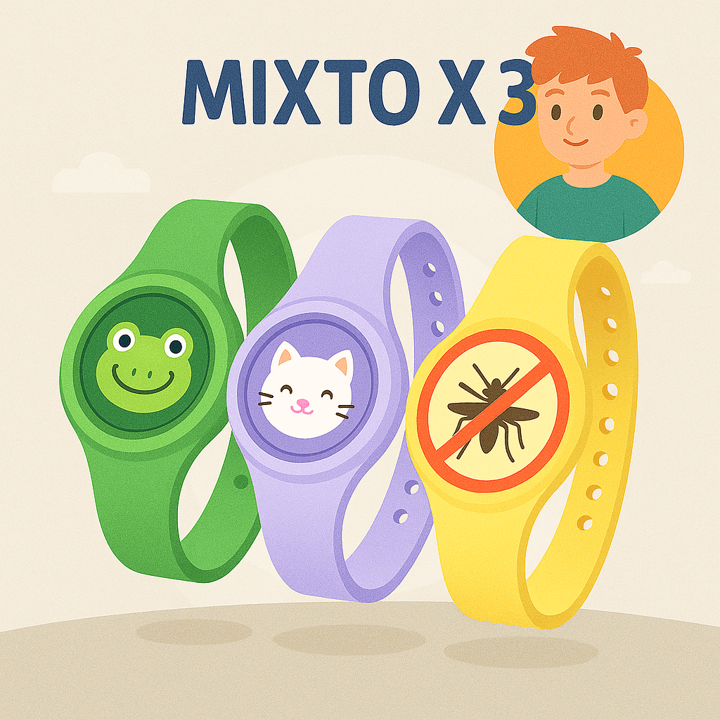 Pulsera Repelente Para Niños