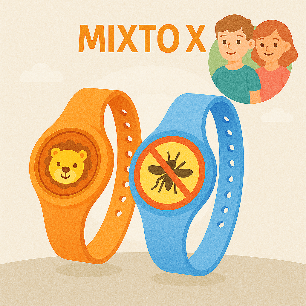 Pulsera Repelente Para Niños