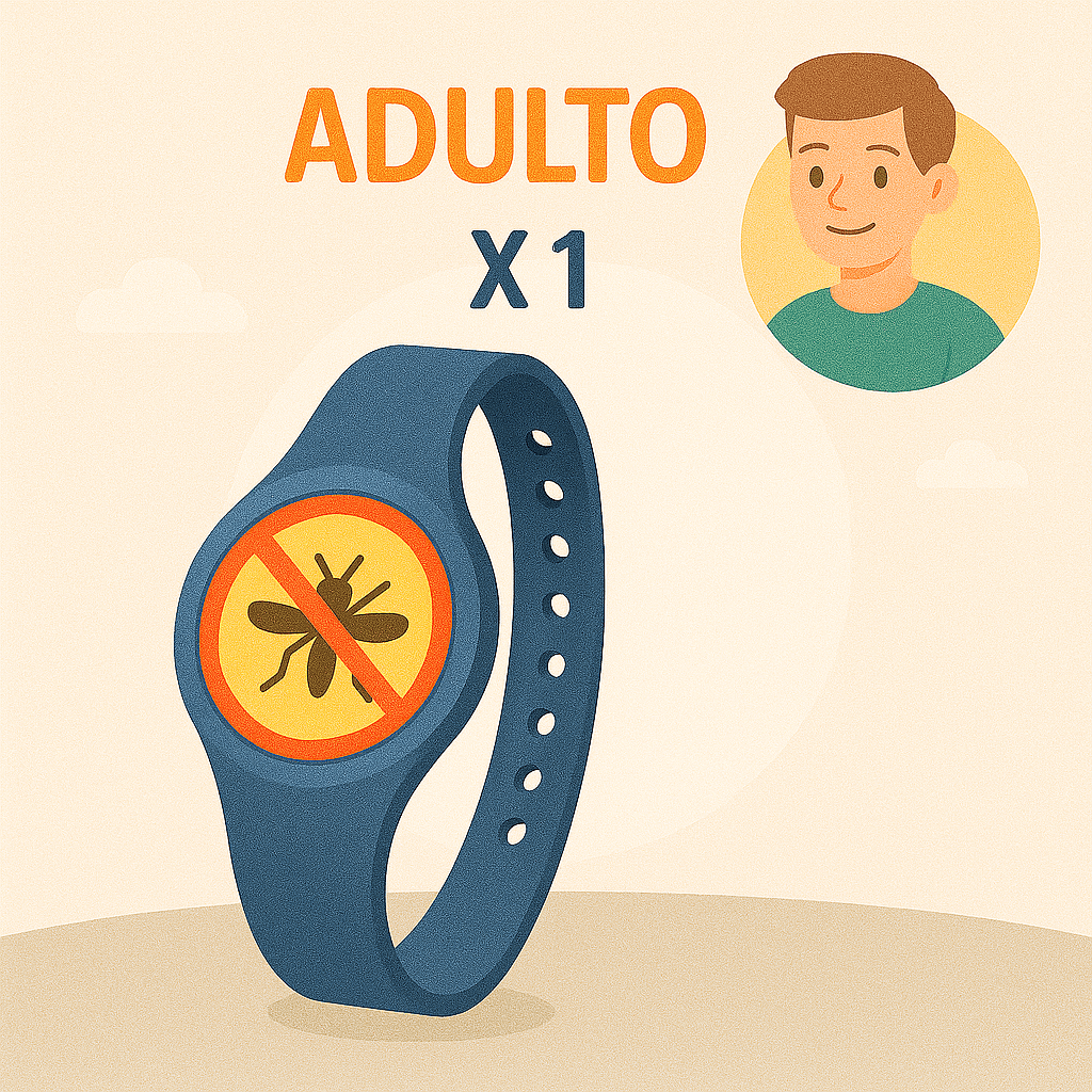 Pulsera Repelente Para Niños