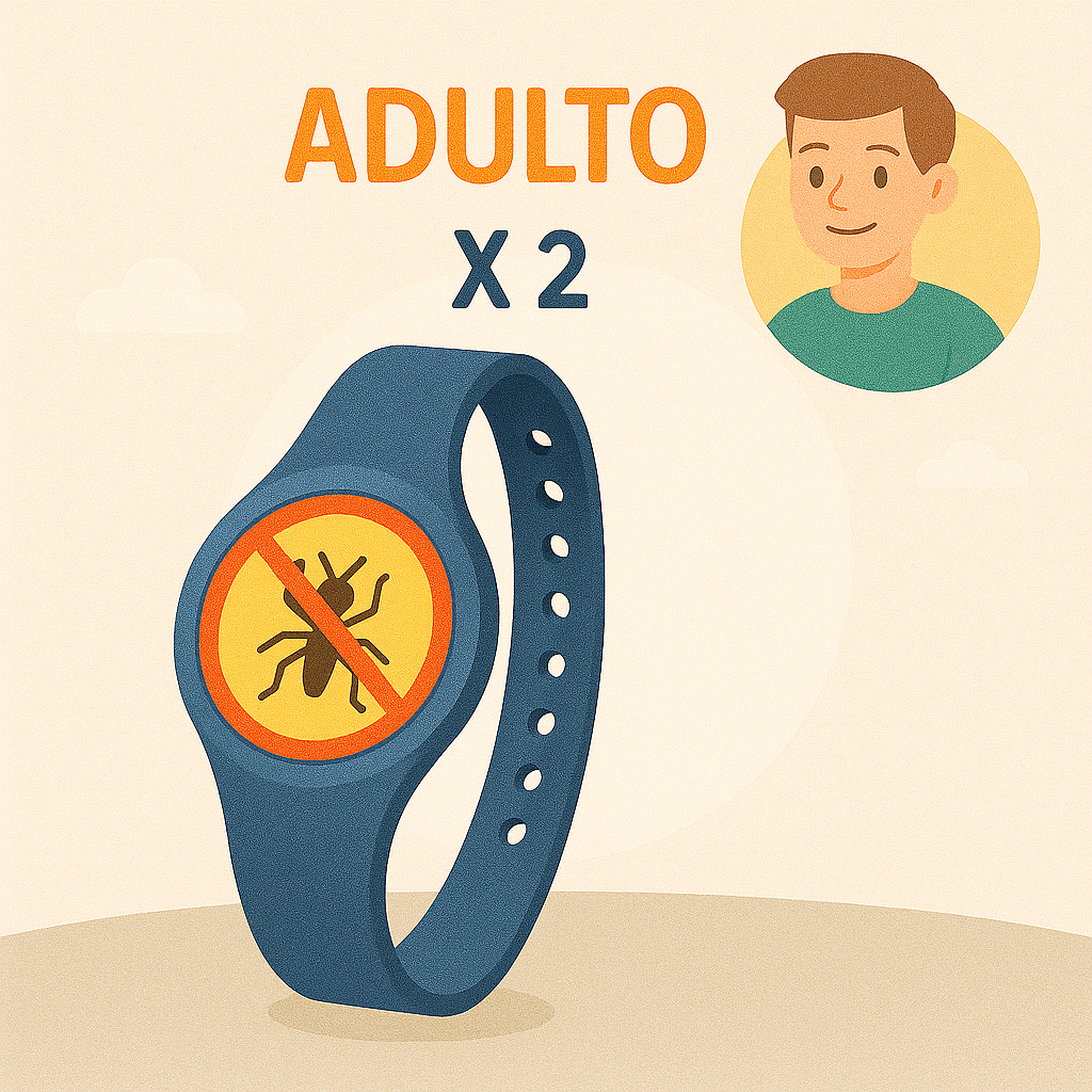 Pulsera Repelente Para Niños