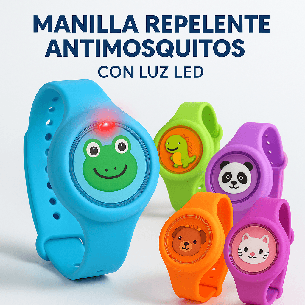 Pulsera Repelente Para Niños