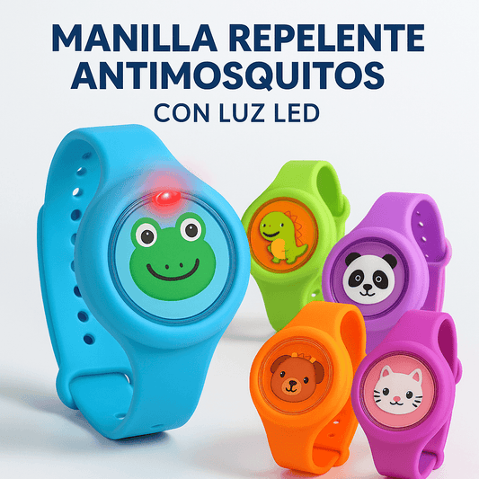 Pulsera Repelente Para Niños