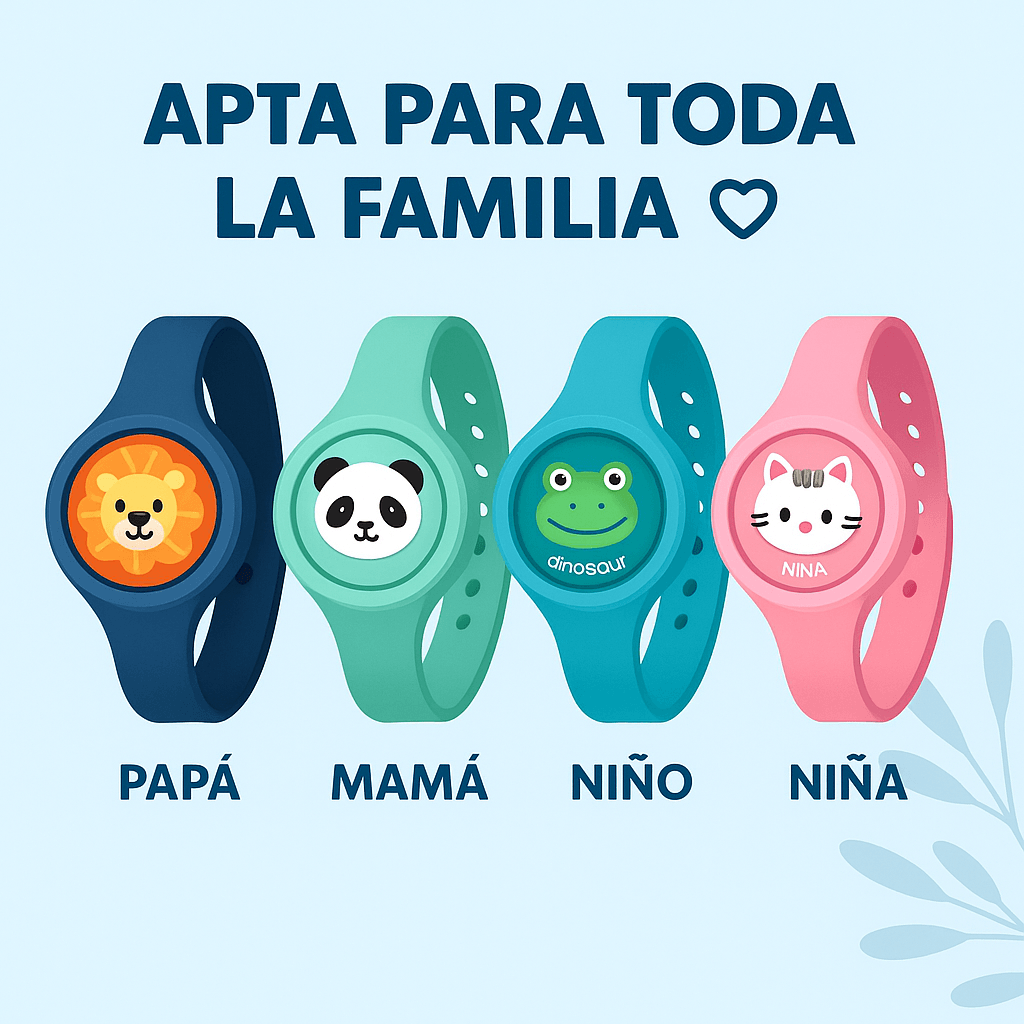 Pulsera Repelente Para Niños