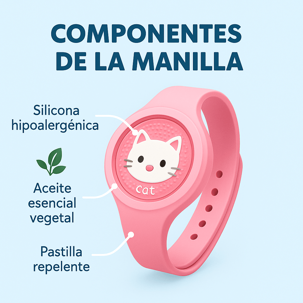 Pulsera Repelente Para Niños