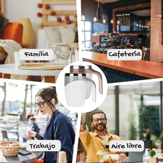 Taza Mágica™ Mezcla Sin Esfuerzo