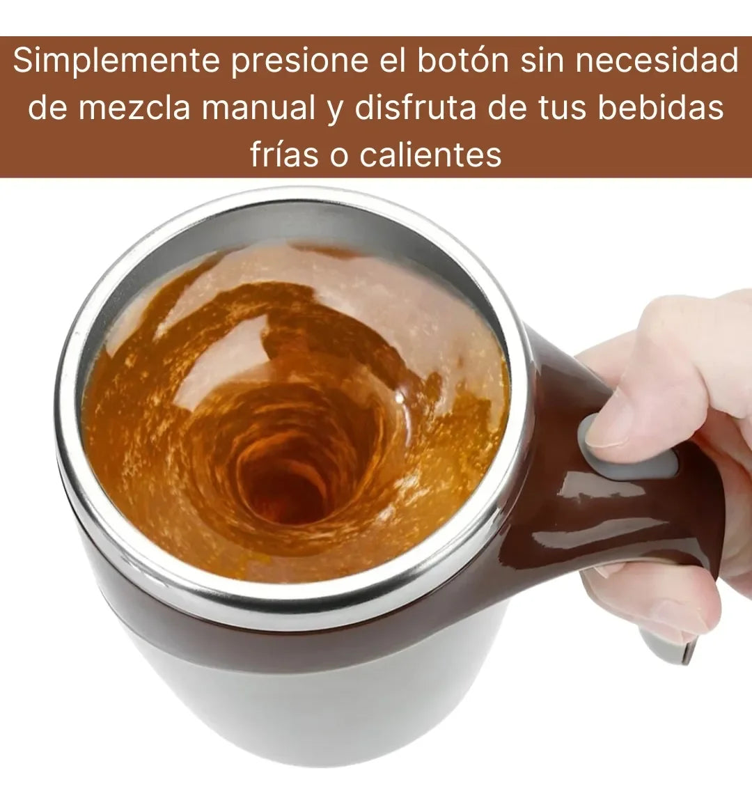 Taza Mágica™ Mezcla Sin Esfuerzo