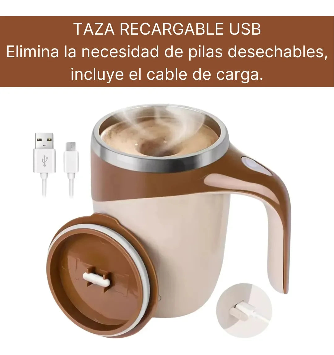 Taza Mágica™ Mezcla Sin Esfuerzo