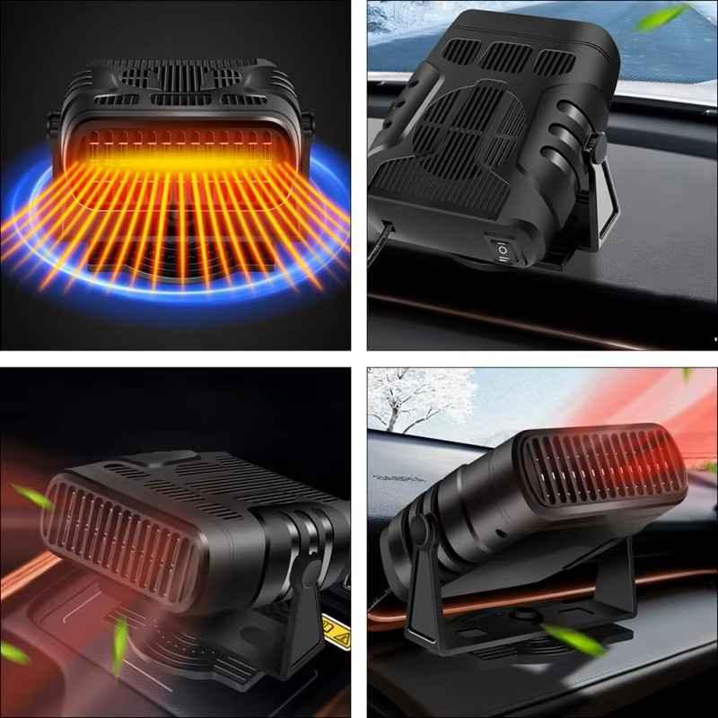 AutoWarm™ Mini Calefactor Desempañante